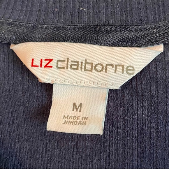 Liz Claiborne Twist Top NWT - Picture 5 of 7